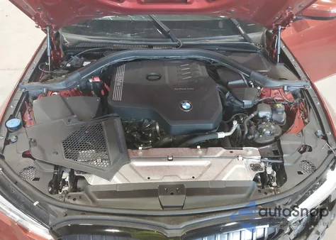 2020 BMW 330I xDrive из США, поврежденный, VIN WBA5R7C04LFJ05350